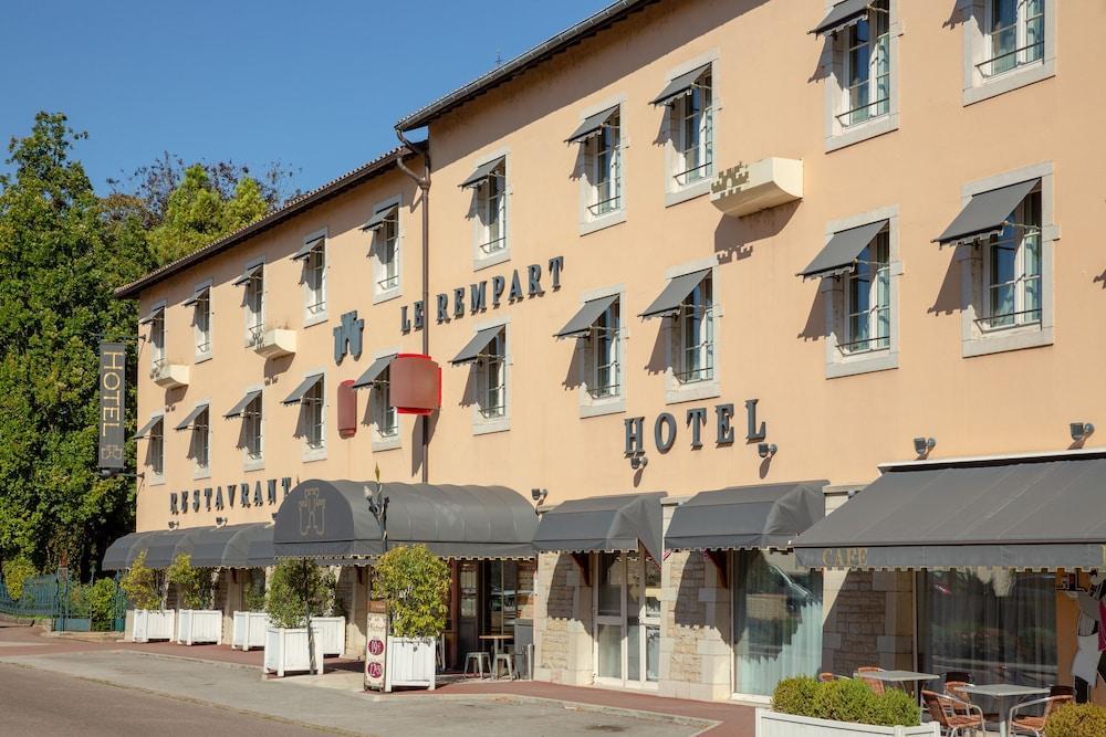 Hotel Le Rempart Tournus Exterior photo