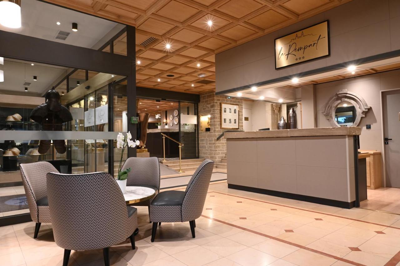Hotel Le Rempart Tournus Exterior photo