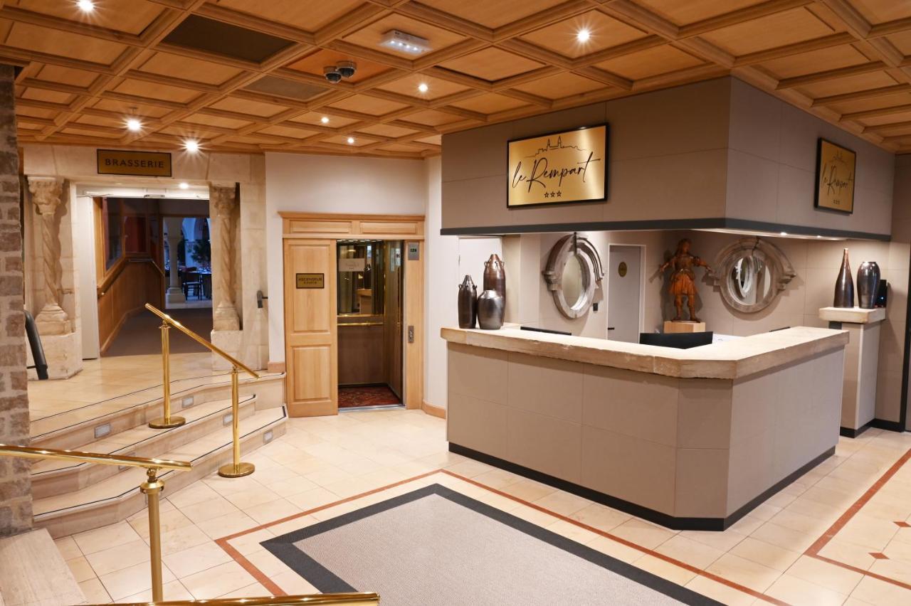 Hotel Le Rempart Tournus Exterior photo