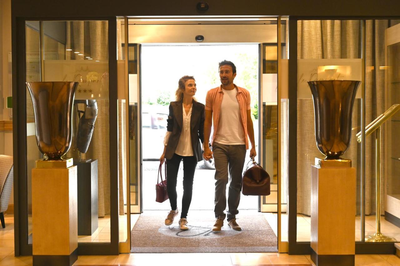 Hotel Le Rempart Tournus Exterior photo