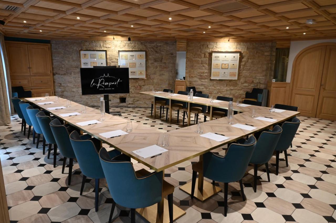 Hotel Le Rempart Tournus Exterior photo