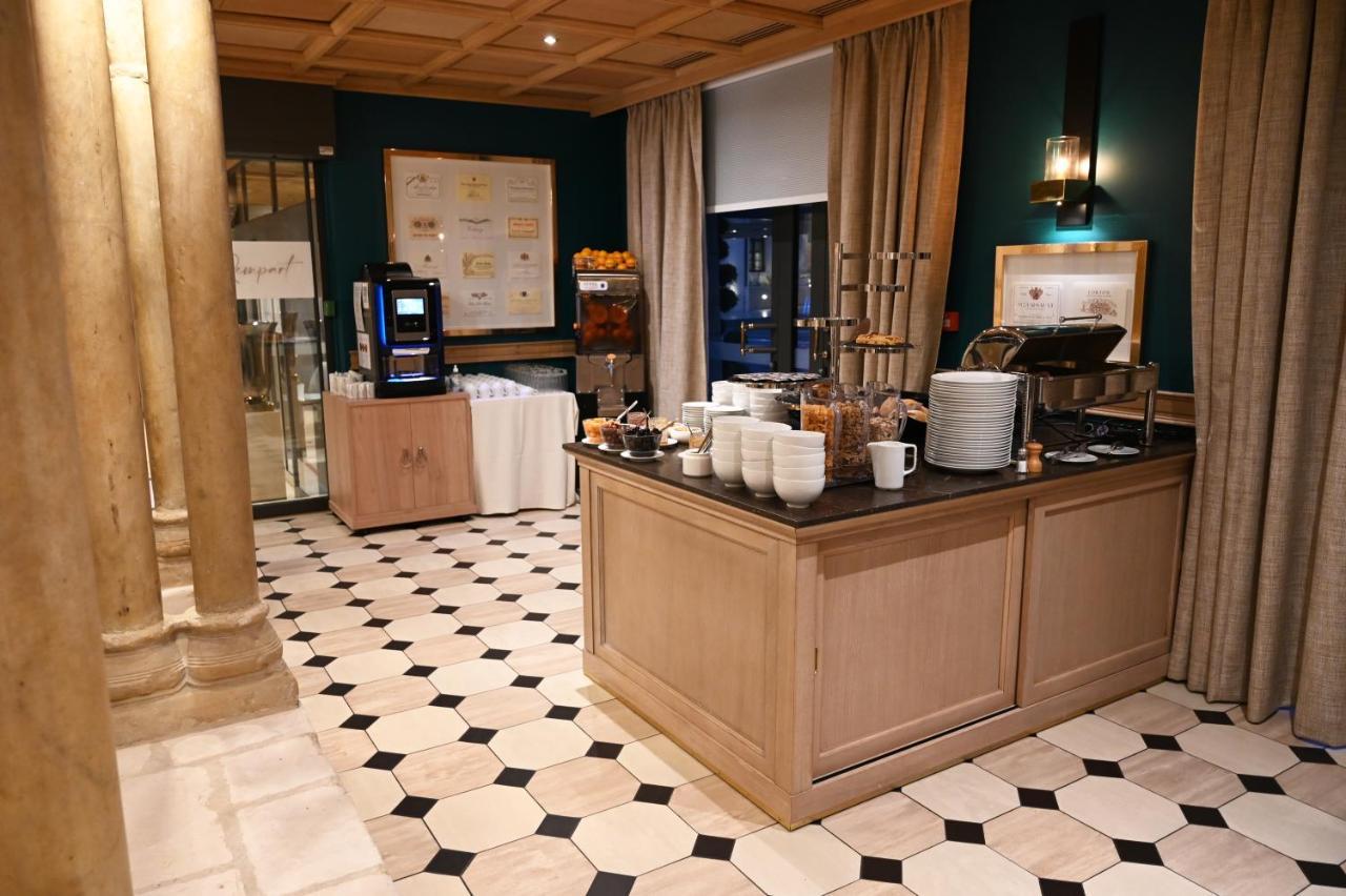 Hotel Le Rempart Tournus Exterior photo
