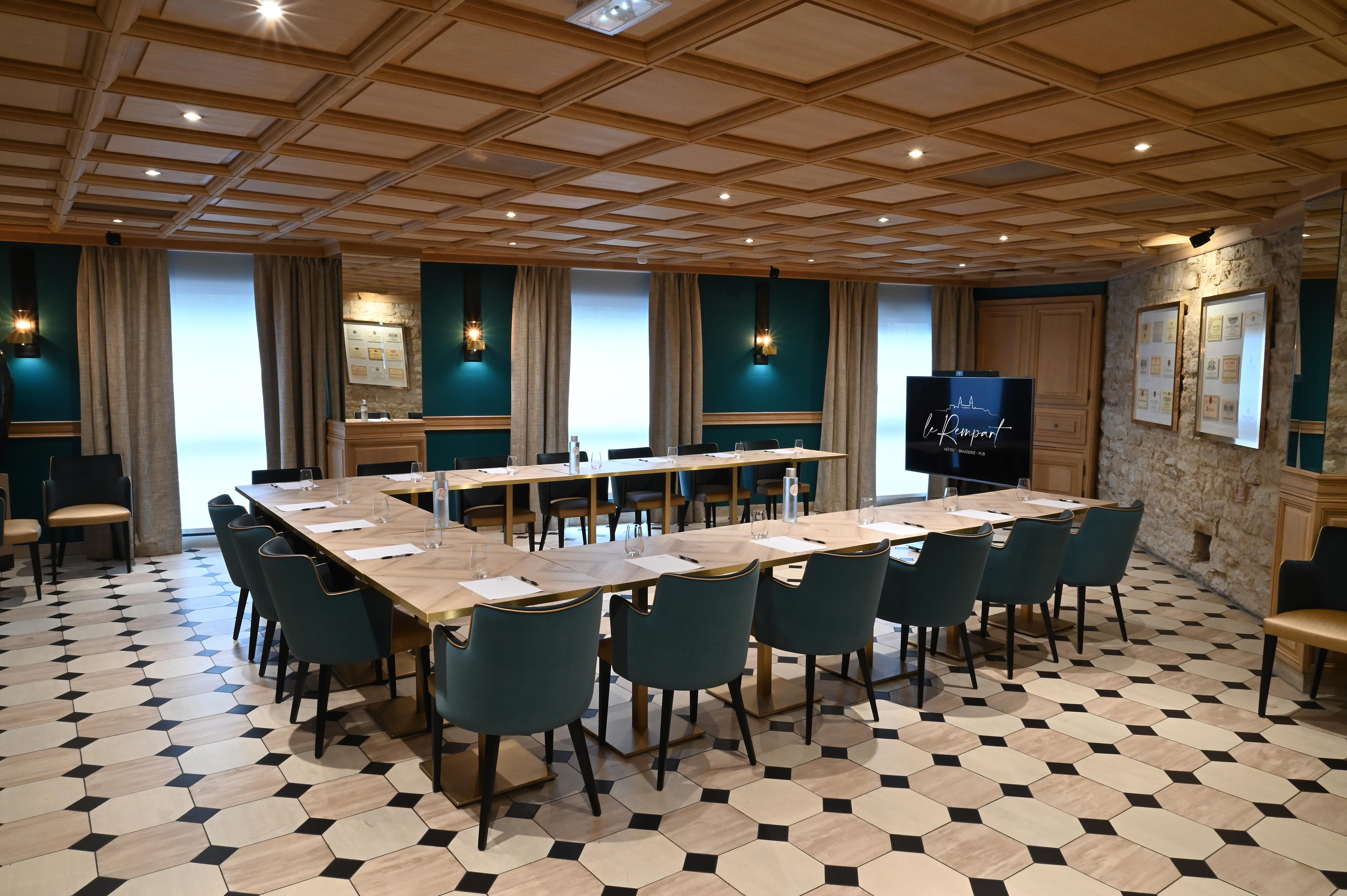 Hotel Le Rempart Tournus Exterior photo