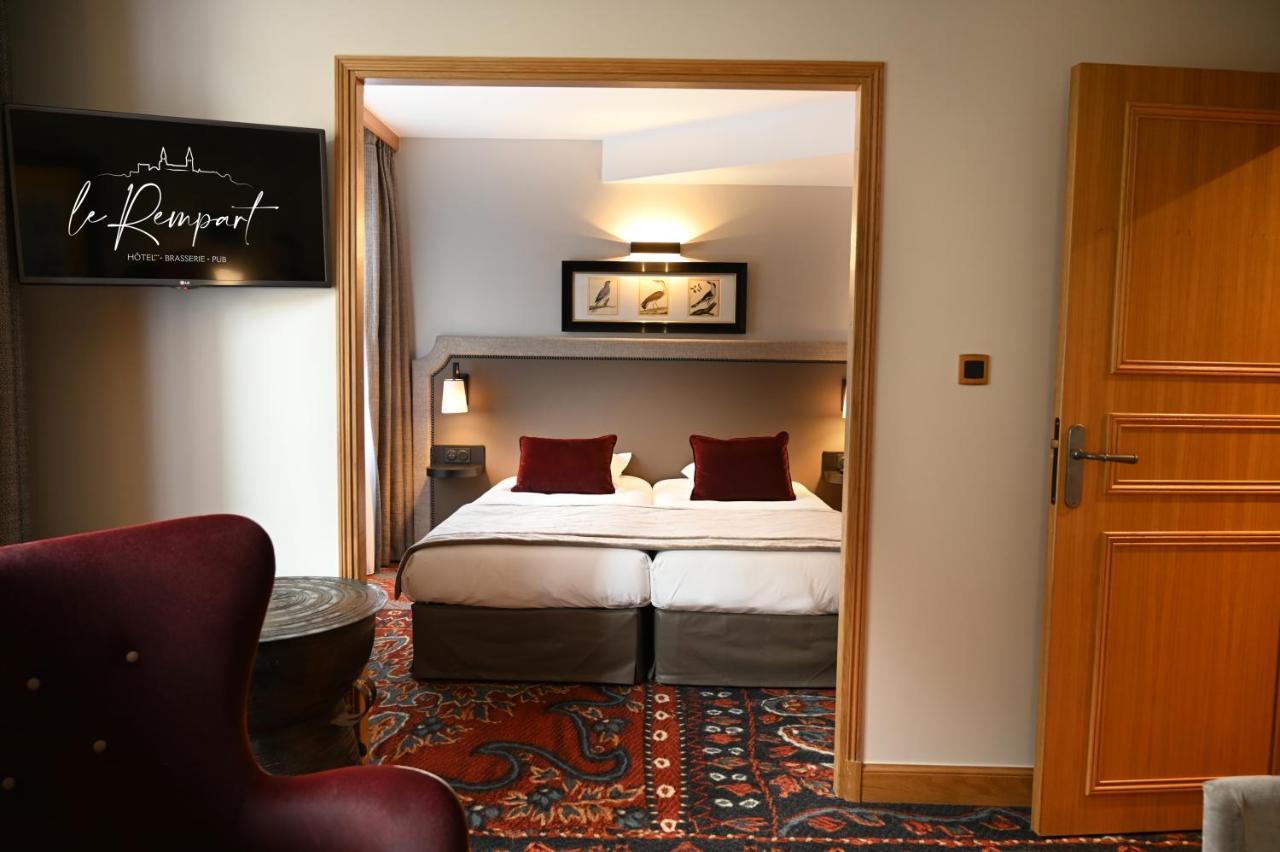 Hotel Le Rempart Tournus Exterior photo
