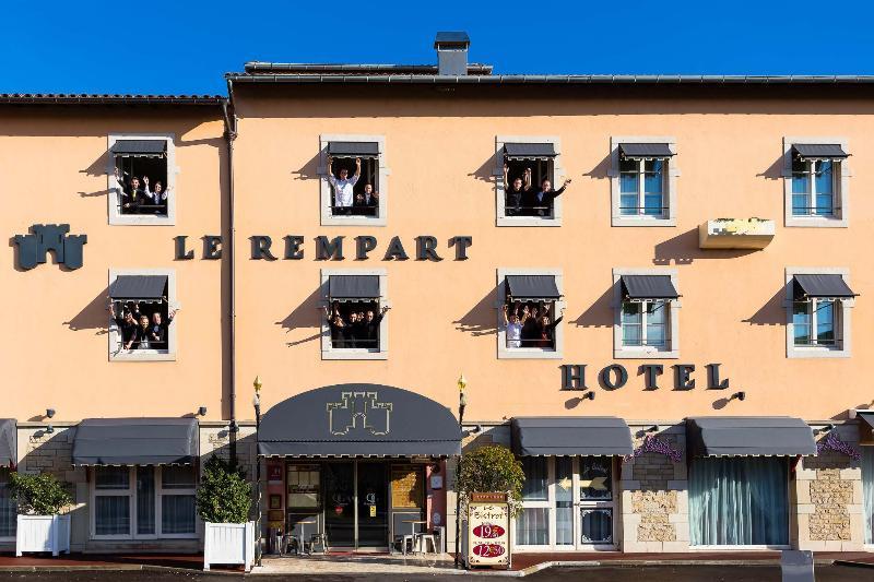 Hotel Le Rempart Tournus Exterior photo