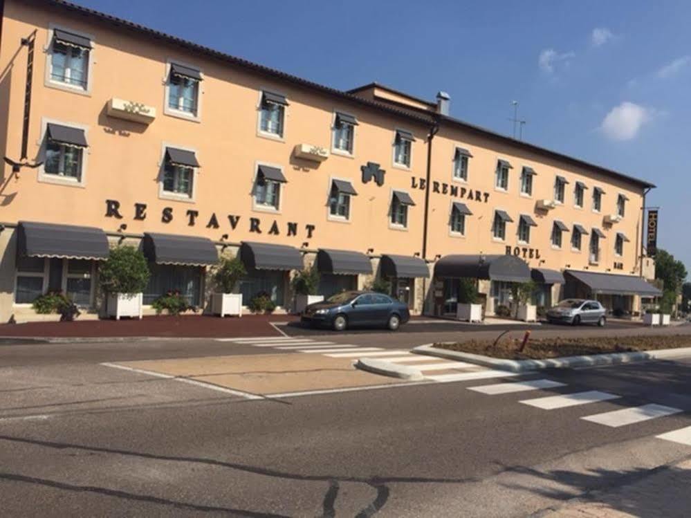 Hotel Le Rempart Tournus Exterior photo