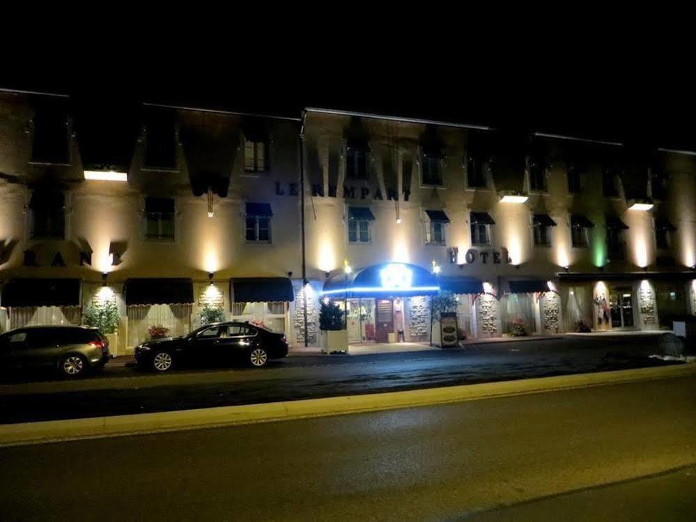 Hotel Le Rempart Tournus Exterior photo